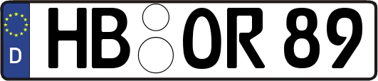 HB-OR89