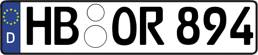 HB-OR894