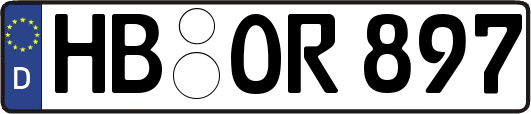 HB-OR897