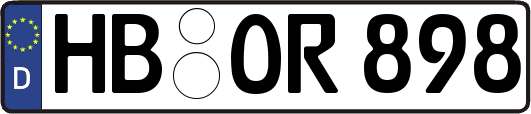 HB-OR898