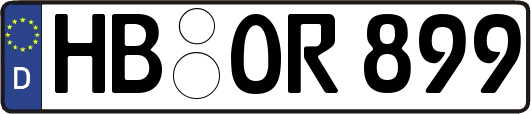 HB-OR899