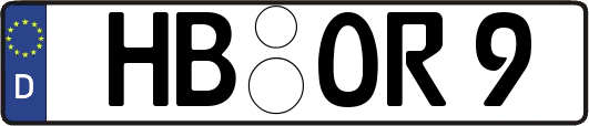HB-OR9