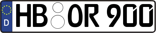 HB-OR900