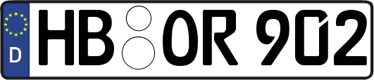 HB-OR902