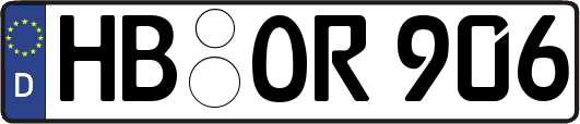 HB-OR906