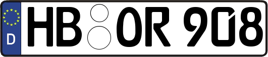 HB-OR908