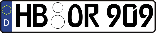 HB-OR909
