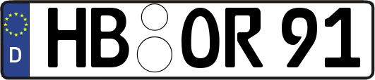 HB-OR91