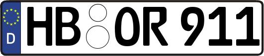 HB-OR911