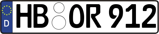 HB-OR912