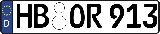 HB-OR913