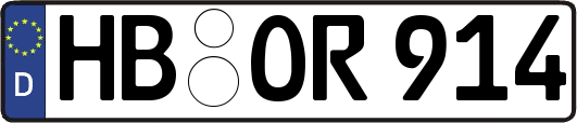 HB-OR914