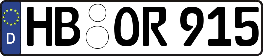 HB-OR915