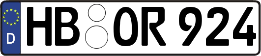 HB-OR924