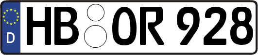 HB-OR928