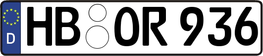 HB-OR936
