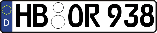 HB-OR938