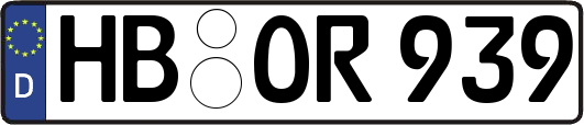 HB-OR939