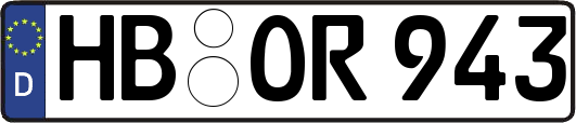 HB-OR943