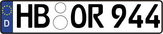HB-OR944