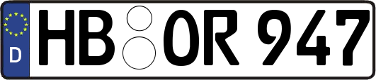 HB-OR947