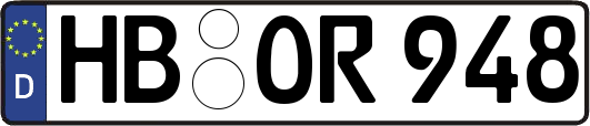 HB-OR948