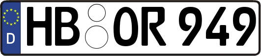 HB-OR949