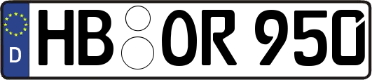 HB-OR950