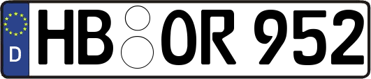 HB-OR952