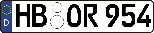 HB-OR954