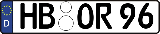 HB-OR96