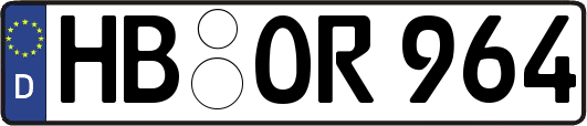 HB-OR964
