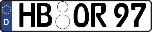 HB-OR97