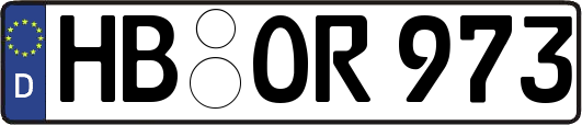 HB-OR973