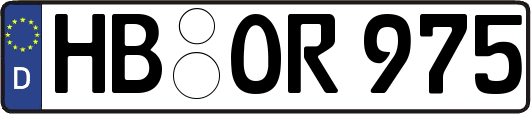 HB-OR975