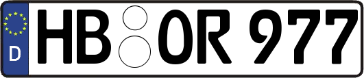 HB-OR977
