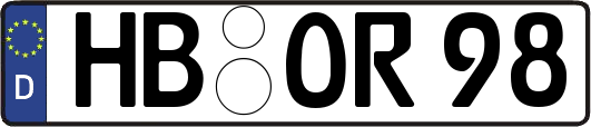 HB-OR98