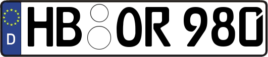 HB-OR980
