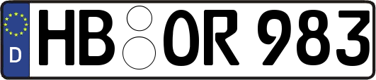 HB-OR983