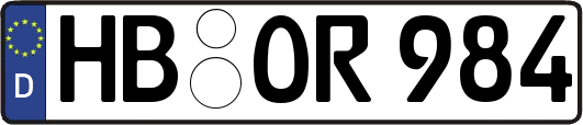 HB-OR984