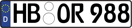 HB-OR988