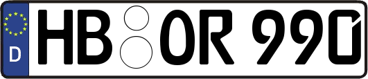 HB-OR990