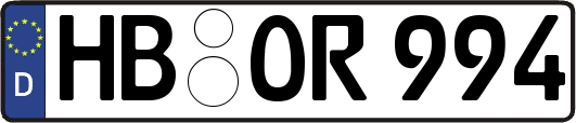 HB-OR994
