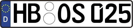 HB-OS025