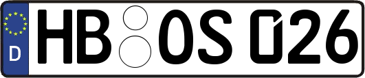 HB-OS026