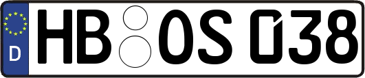 HB-OS038