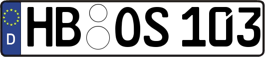 HB-OS103