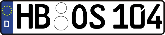 HB-OS104