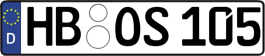 HB-OS105