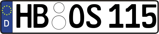 HB-OS115